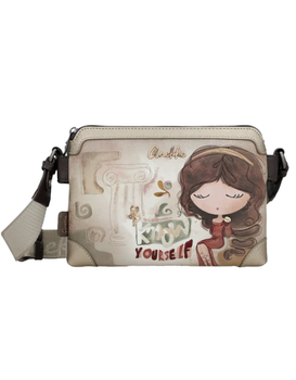 Bolso Bandolera Multicolor Anekke 42703-160 Para Mujer Uni