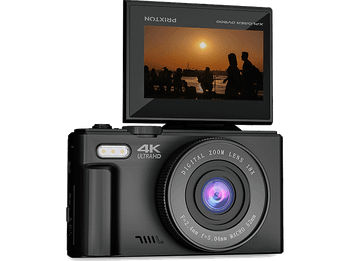 Cámara - Prixton Xplorer DV900, 64 megapixel, 4K 3840p, 3