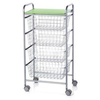 carrito verdulero de cocina  green