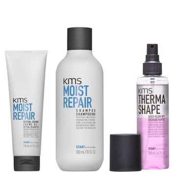 KMS Moisture Bundle (Worth £62.85)