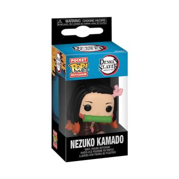 Funko Pop Keychain Demon Slayer - Nezuko Kamado