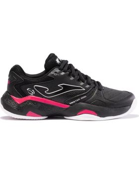 de JOMA ZAPATILLAS DE PDEL Y TENIS MUJER MASTER 1000 LADY 2401 COLOR NEGRO