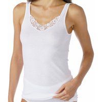 2000 Wide Strap Cotton Vest