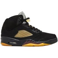 nike zapatillas altas baskets air jordan 5 retro a ma maniere dusk daim para mujer
