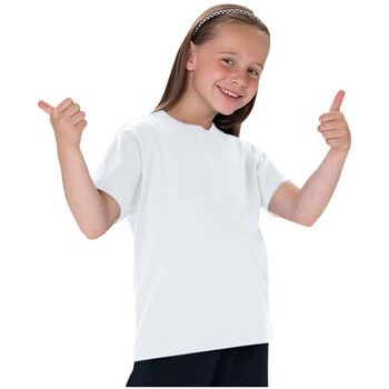 Jerzees Schoolgear Tops y Camisetas ZT180B para niña