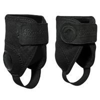 shadow super slim ankle guards black