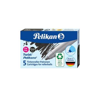 Recambio de bolígrafo Pelikan 824699 Negro Multicolor 5 piezas