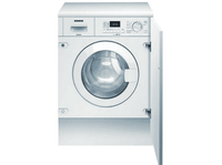 lavadora secadora integrable - siemens wk12d322es iq300 7 kg4kg 1200 rpm 9 programas display xl inicio diferido 24 hs blanco