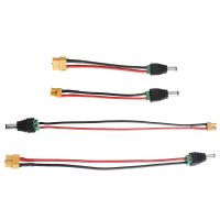 cable uruav hembra de 55mm25mm a conector hembra amass xt30xt60 para uruav 6 en 1 protoolkitrc cargador