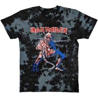 iron maiden tops y camisetas piece of mind para mujer