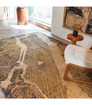 Cities - New York 9315 - Exterior/Interior - Alfombra Lavable