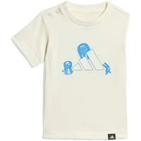 adidas camiseta t-shirt tironster graphique manches courtes en coton para hombre