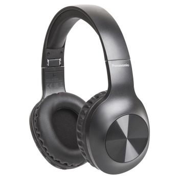 Panasonic RB-HX220BDEK auricular y casco Auriculares Inalámbrico Diadema Llamadas/Música USB Tipo C Bluetooth Negro