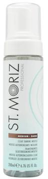 St. Moriz Autobronceador Mousse Clear Tono Medium-Dark 200 ml