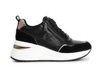 running abrochado con cremallera black