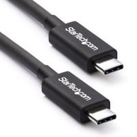 cable de 05m thunderbolt 3 usb-c 40gbps - compatible con thunderbolt y usb
