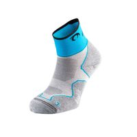 calcetines lurbel desafio three gris turquesa talla xl