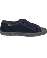 de natural world sneakers 533 mujer marino azul