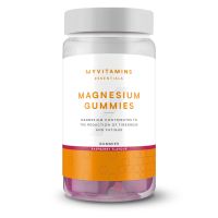 myvitamins magnesium gummies - 30raciones - frambuesa