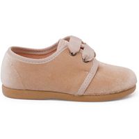 pisamonas zapatos nina zapato terciopelo cordon faya para nina