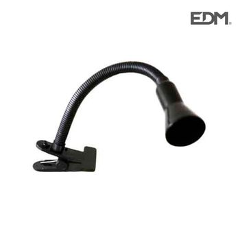 Edp 30131 Flexo Pinza, Modelo Tokyo 40W E14, Negro