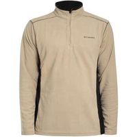 columbia polar polar con media cremallera klamth range para hombre