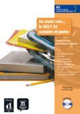 en route vers e delf a2 scolaire et junior livre de leleve