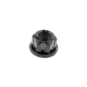 Tuerca de husillo de rueda M18x1.5 titan negro