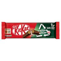 kit kat 2 finger dark mint 9 pack