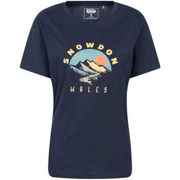 Mountain Warehouse Camiseta Snowdon para mujer