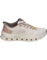 deportiva skechers slip-ins glide-step pro pure motion beige 150428-ntbr 37