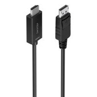 aisens cable conversor displayport a hdmi 4k60hz dpm-hdmim negro 20m