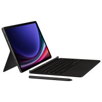 samsung book cover con teclado negro para galaxy tab s9