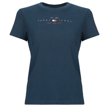 Tommy Jeans Camiseta TJW REG US LINEAR SS TEE para mujer