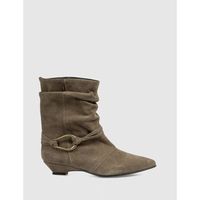 gaimo botines botin maren taupe para mujer