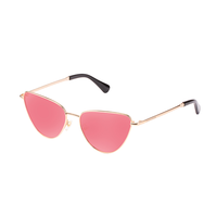 gafas de sol hawkers gold - light red rounded lolita