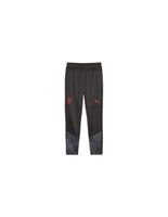 pantalones de futbol puma ac milan training hombre gris