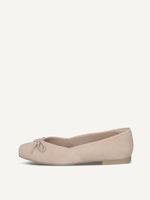 caprice ballerina beige made of leather size 38