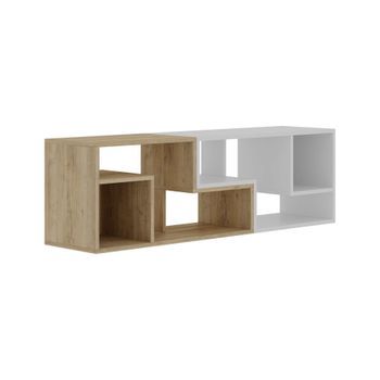Mueble Tv Modular De Madera 