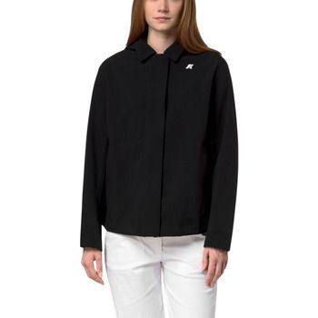 K-Way Abrigo Bleizou Bonded para mujer