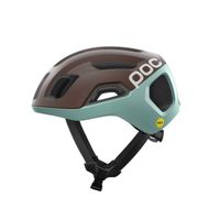 casco poc ventral air mips marron azul talla sm 55-58 cm