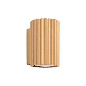 Aplique de pared moto dorado 10