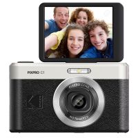camara digital compacta kodak pixpro c1 13 mp zoom digital 4x sensor cmos full hd pantalla 28