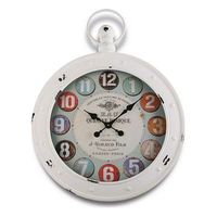 reloj de pared metal 79 x 60 cm