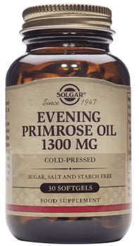 Solgar Aceite de Prímula Rosa 1300mg 30 Cápsulas Blandas