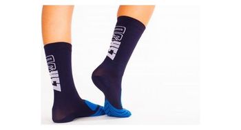 Z3rod calcetines altos armada azul marino