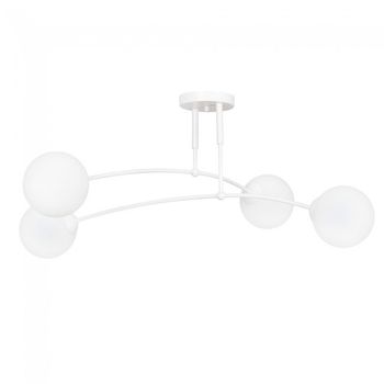 Plafón de techo mobis blanco (4 luces)