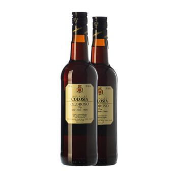 Gutiérrez Colosía Vino Generoso Oloroso Manzanilla-sanlúcar 75 Cl 18% Vol. (pack De 2 Unidades)