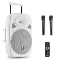 altavoces vonyx karaoke inalambricos bluetooth 1000 w con mando y microfonos