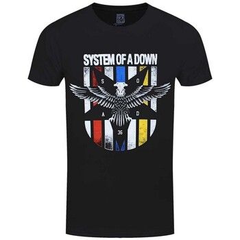 System Of A Down Camiseta manga larga Eagle Colours para mujer